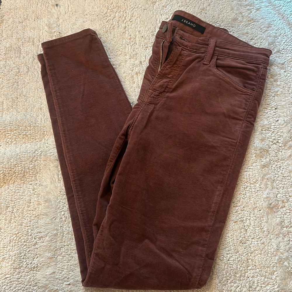 Velvet pants
